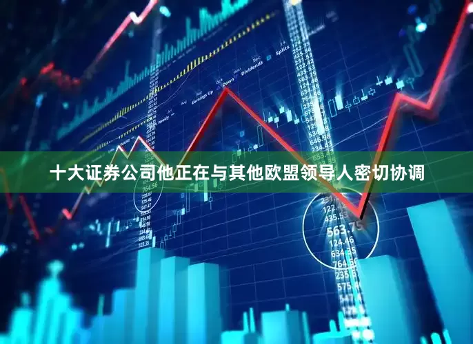 十大证券公司他正在与其他欧盟领导人密切协调