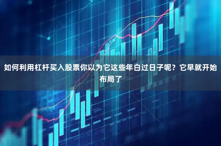 如何利用杠杆买入股票你以为它这些年白过日子呢？它早就开始布局了